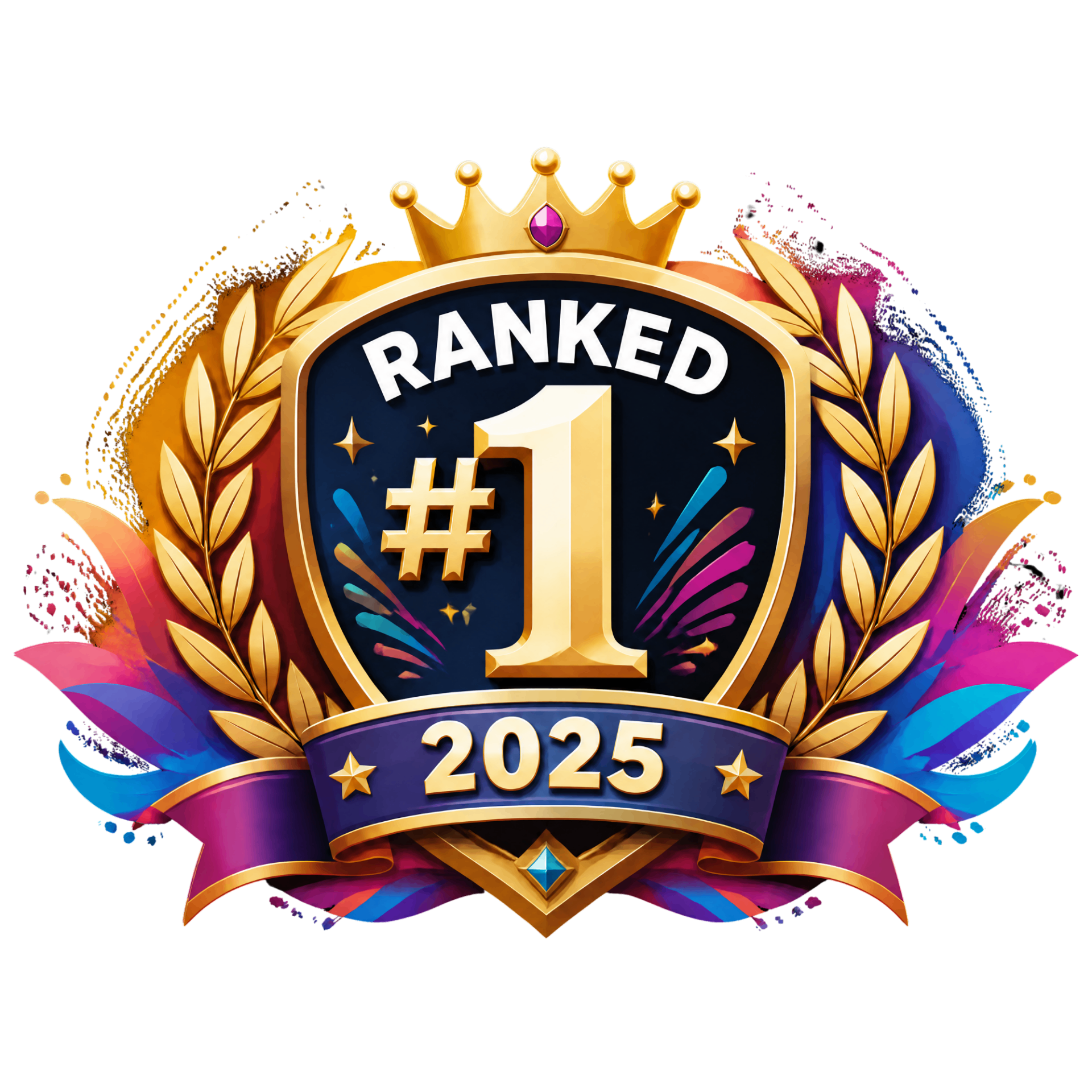 Ranked #1 in 2025