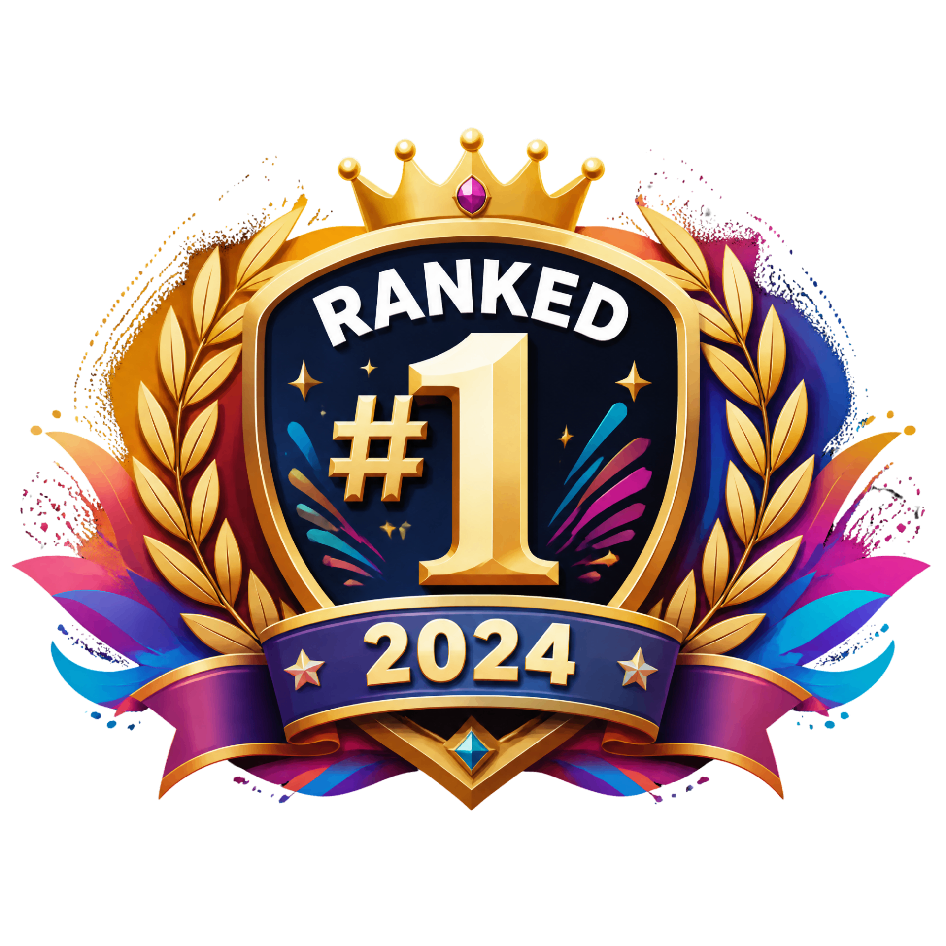 Ranked #1 in 2024